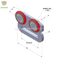 High Quality Curtain Side Truck Roller Curtainsider Parts